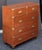 Brown British Military Officer's Campaign Chest Dresser of Brass-Bound Mahogany For Sale - Image 8 of 11