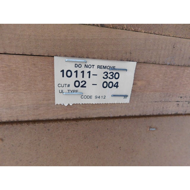 Thomasville Cherry Collection Georgian Style Fitted Interior Armoire Chest 41"w For Sale - Image 13 of 13