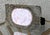 Metal Late 20th-Century Art Nouveau-Inspired Bronze-Tone Filigree Easel Back Picture Frame For Sale - Image 7 of 18