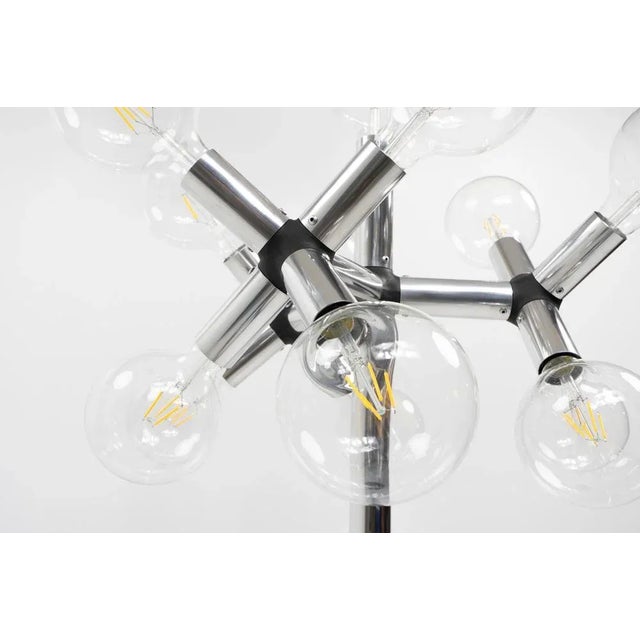 Atomic Floor Lamp by Haussmann for Swisslamps International, 1980s For Sale - Image 6 of 11