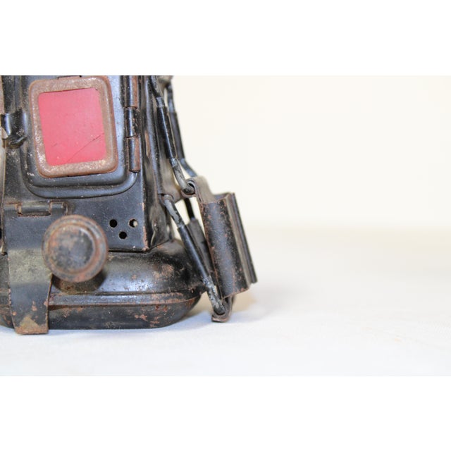 Mini Railroad Handheld Lantern Pair For Sale - Image 11 of 17
