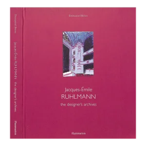 "Jacques-Emile Ruhlmann: The Designer's Archives" 2004 Breon, Emmanuel