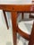 Italian Red Lacquered Wooden Breakfast Table and Chairs by Gianfranco Frattini, 1975, Set of 5 For Sale - Image 12 of 16