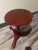 Queen Anne Georgian Mahogany Tilt Top Ovular Pedestal Wine Table For Sale - Image 3 of 12