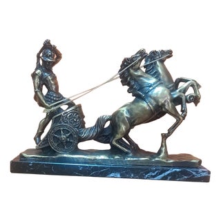 Ancient Roman Bronze Figure, 1959 For Sale