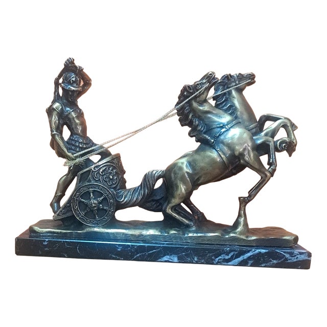Ancient Roman Bronze Figure, 1959 For Sale