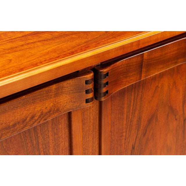 Sideboard in Walnut by Franz Xaver for Sproll, Switzerland, 1960 For Sale - Image 13 of 14