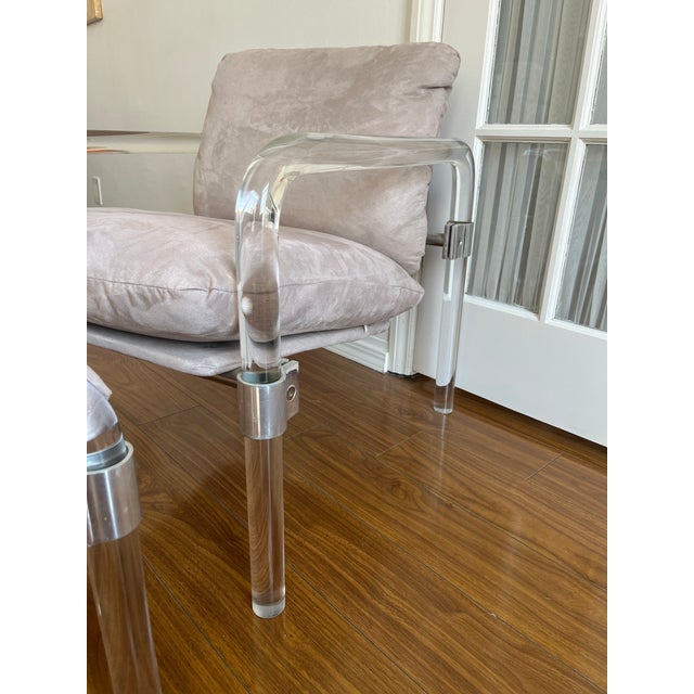 Jeff Messerschmidt 1980s Jeff Messerschmidt Pipeline Series Chair With Ottoman/Foot Stool For Sale - Image 4 of 12