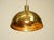 Black Posa Brass Pendant Lamp from Florian Schulz, 1970s For Sale - Image 8 of 18
