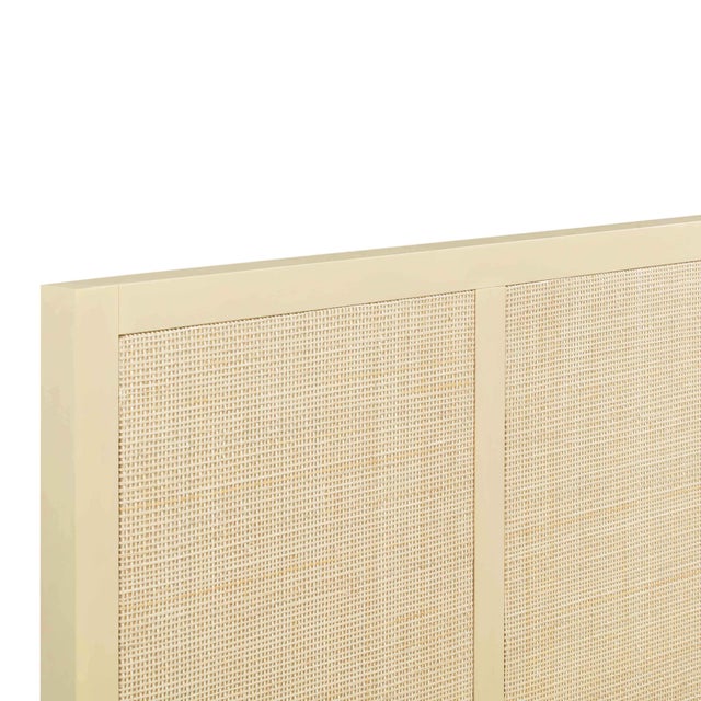 2020s Sierra Buttermilk King Bed For Sale - Image 5 of 10