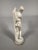 French 19th-century alabaster sculpture of Diana at her bath For Sale - Image 3 of 6