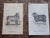 Authentic Antique 19th Century Sheep Stone Lithographs - Set of 12 For Sale - Image 4 of 9