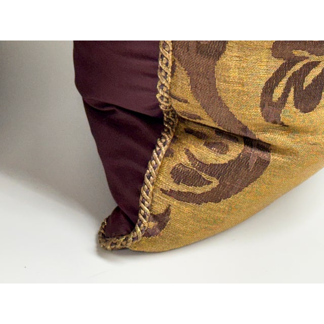 Manuel Canovas Millennium Pillows, Pair For Sale - Image 12 of 12