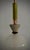 Gold Murano Round Green Cream and Black Art Glass Table Lamp, 2000 For Sale - Image 8 of 9