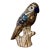 Vintage Tonalá Mexican Parrot Figurine, Coastal Modern Folk Art Ceramic For Sale