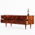 Mid-Century Modern Six-Drawer Walnut Low Dresser / Credenza, C. 1955. For Sale - Image 3 of 4