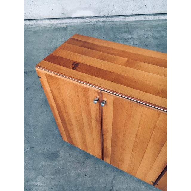 Brown Torcello Series Sideboard by Afra & Tobia Scarpa for Stildomus, Italy, 1980s For Sale - Image 8 of 18