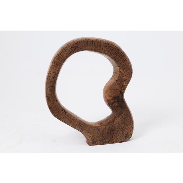 Wood Abstract Wood Sculpture by Logniture For Sale - Image 7 of 13