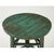 1920s Vintage Painted Adirondack Table For Sale - Image 4 of 11
