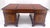Auburn Large Double Pedestal Embossed Leather Top Mahogany Partners Desk MINT For Sale - Image 8 of 14