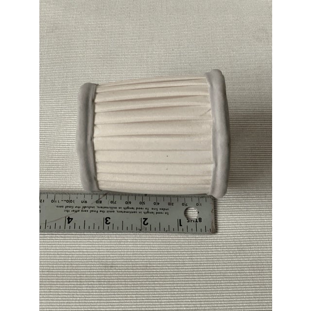 Vintage Pleated Mini Lamp Shade For Sale - Image 4 of 6