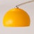 Wood 1980s 92" Morelli Mid Century Modern Tambo Floor Lamp - Weathered Brass, Mustard Shade, Dimmable, Living Room Lighting For Sale - Image 7 of 9
