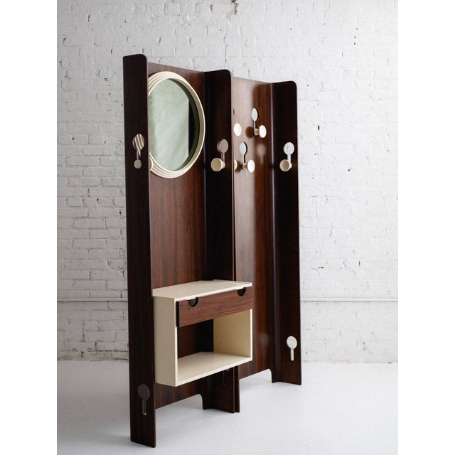 Mid-Century Modern Coat Rack by Carlo Di Carli for Fiam For Sale - Image 3 of 13