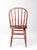 Antique Red Windsor Spindle Back Farmhouse Chair For Sale - Image 13 of 17