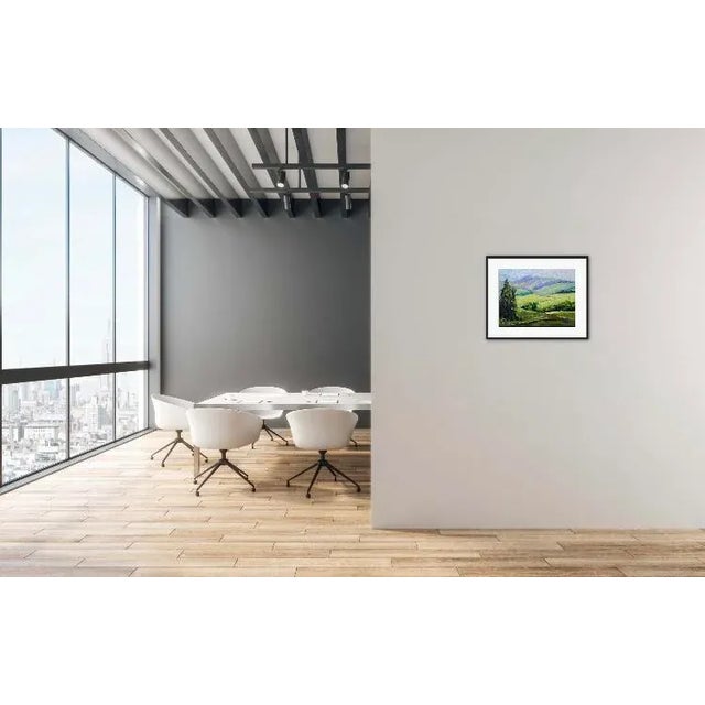 Lush Maui, Hawaii Original Oil on linen panel 12x16 panel, unframed. Frames shown are for sample only. Comes unframed....