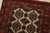 Turkmen Runner 2’10” X 6’4” Ivory Wool Vintage Tribal Hand-Knotted Rug For Sale In Philadelphia - Image 6 of 11