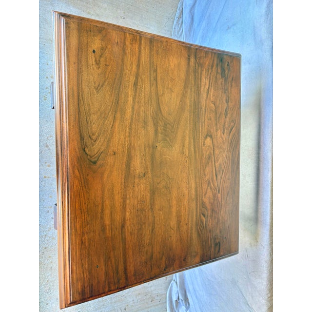 19th Century French Walnut Side Table For Sale - Image 6 of 13