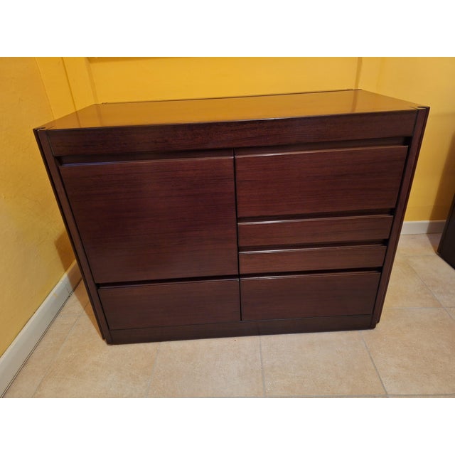 Sideboard with Doors in Rosewood by Angel Mangiarotti for Molteni, 1960s For Sale - Image 17 of 18