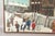 Mid 20th Century John Ash (British, 1926-1999) Snowy Urban Scene, Oil on Canvas For Sale In San Antonio - Image 6 of 9