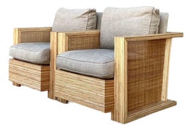 Example of Boho Chic Accent Chairs