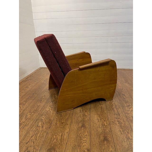 Chair Extendable to Daybed, 1930 For Sale - Image 4 of 8