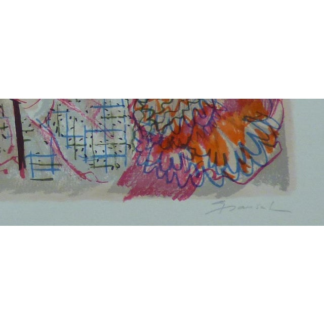 Emilio GRAU-SALA (1911-1975) The Boyfriend, 1960 Original lithograph Signed lower right and numbered 29/80 Dimensions...