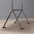 Console Table with Red Lacquered Wood Top, 1990s For Sale - Image 5 of 9