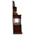 Wood Antique English Golden Oak Sideboard with Barley Twist Supports, 1800s For Sale - Image 7 of 13