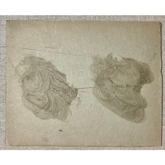 Simka Simkhovitch, Simka Simkhovitch WPA Artist Painting Gouache American Modernist Beach Scene, c.1930's For Sale - Image 4 of 4