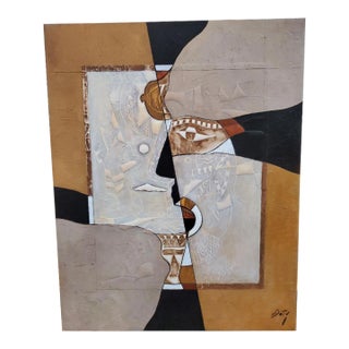 Neal Doty Oil on Canvas Painting For Sale