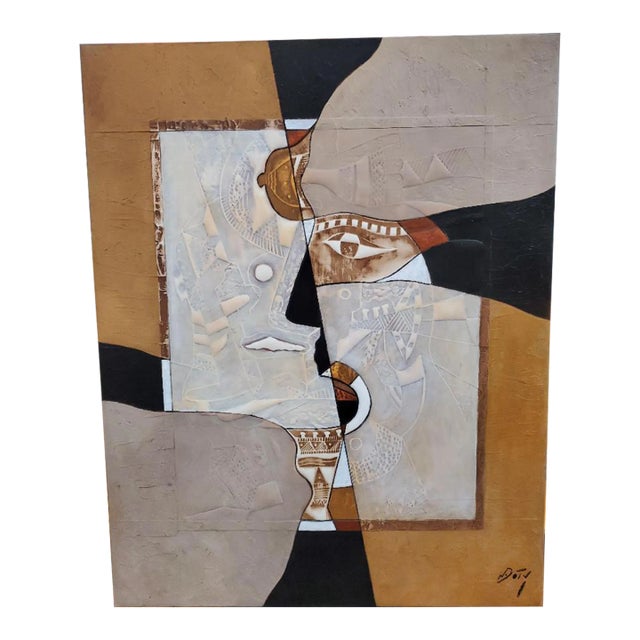 Neal Doty Oil on Canvas Painting For Sale