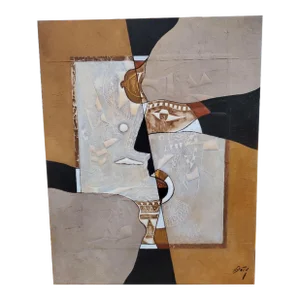 Neal Doty Oil on Canvas Painting