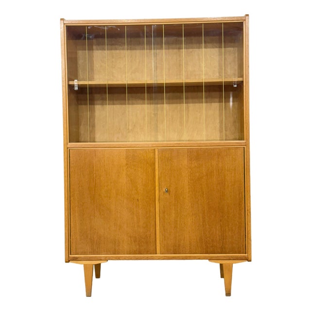 Mid-Century Display Cabinet, 1960s For Sale