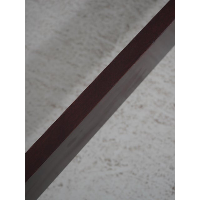 Henkel Harris King Size Model 172 Mahogany Poster Bed For Sale - Image 12 of 17