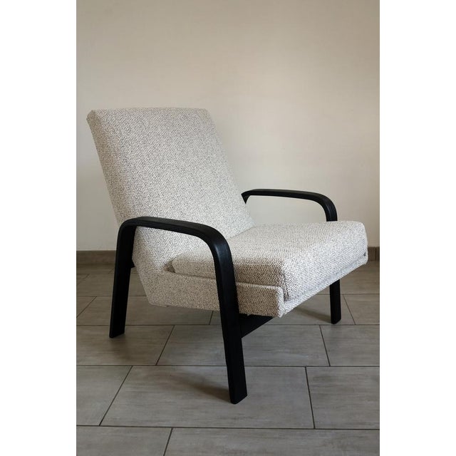 Armchair by Pierre Guariche for Steiner, France, 1950s For Sale - Image 13 of 14