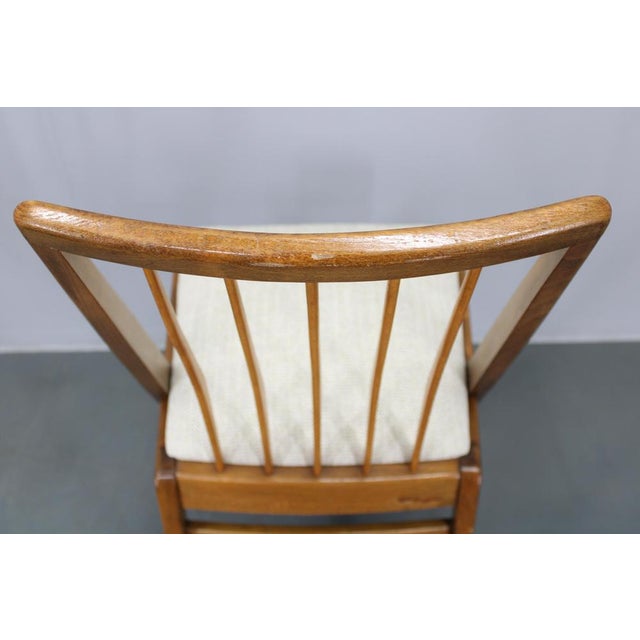 Beech Dining Chairs, West Germany, 1970s, Set of 4 For Sale - Image 15 of 18