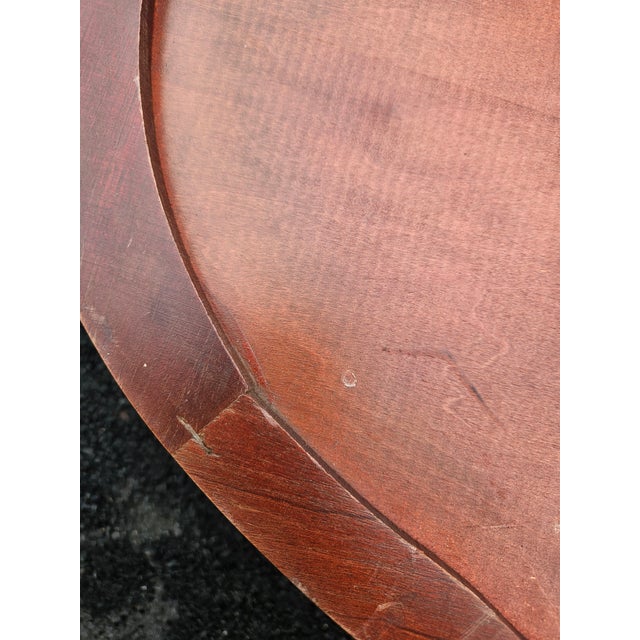 Victorian Mahogany Marble Coffee Table For Sale In Boston - Image 6 of 7