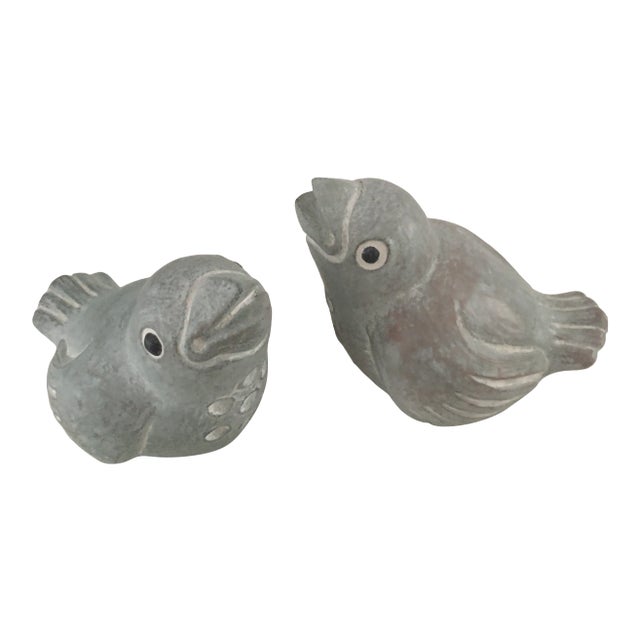 Vtg Isabel Bloom French Hens - a Pair For Sale