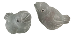 Vtg Isabel Bloom French Hens - a Pair