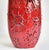 West German Scheurich Ceramic Vase, 1960s Large West German Scheurich Fat Lava ceramic vase with expressionist black and...